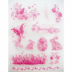 Набор штампов "Весна" (Viva Decor)