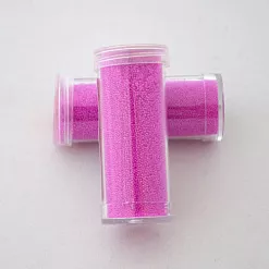 Микробисер, цвет малиновое стекло, 30 г (Zlatka) Микробисер, цвет малиновое стекло, 30 г (Zlatka)