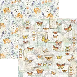 Набор бумаги 30х30 см "Enchanted Land", 8 листов (Ciao bella) Набор бумаги 30х30 см "Enchanted Land", 8 листов (Ciao bella)