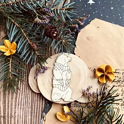 Чипборд "Хозяин тайги", 2,6х5,8 см (WoodHome) Чипборд "Хозяин тайги", 2,6х5,8 см (WoodHome)