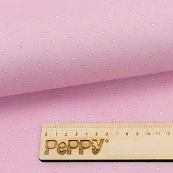 Отрез ткани 50х55 см "Бабушкин сундучок. Сердечки", розовый (Peppy) Отрез ткани 50х55 см "Бабушкин сундучок. Сердечки", розовый (Peppy)