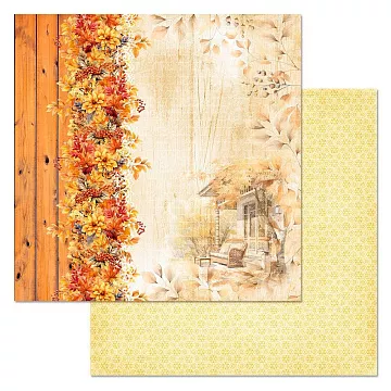 Бумага "Времена года: осень. Шум листопада" (ScrapMania)
