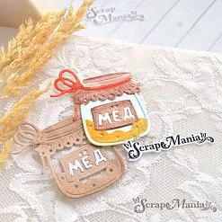Нож "Пчелиные истории. Медок", 5х5,2 см (ScrapMania)