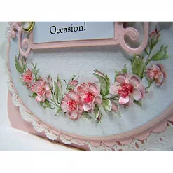 Текстурный состав Flower soft mini "Розовый пион" (Peony pink)