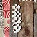 Чипборд "Алиса. Фон с ключиком", 2,8х9 см (LeoMammy)