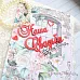 Нож "Наша свадьба. Сердечки", 3,2х6,4 см (ScrapMania)