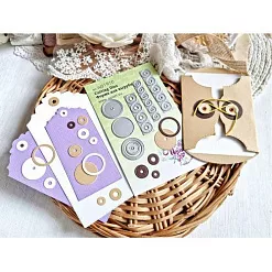 Нож "Фиксаторы", 6,5х1,4 см (AgiArt)