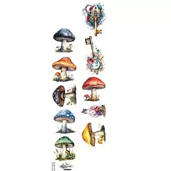 Бумага 6х30 см "Alice 02" (Alchemy of Art) Бумага 6х30 см "Alice 02" (Alchemy of Art)