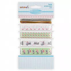 Набор атласных лент "Me to you. Друзья" (Gamma)