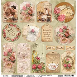 Бумага "The Muse. Tags" (Ciao bella)