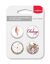 Набор фишек "Свобода" (ScrapBerry's) Набор фишек "Свобода" (ScrapBerry's)