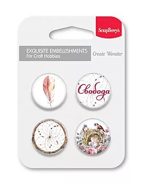 Набор фишек "Свобода" (ScrapBerry's)