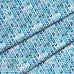Отрез ткани 79х50 см "Косичка из листиков" (Cotton)