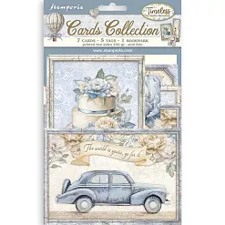 Набор карточек "Timeless", 13 шт (Stamperia) Набор карточек "Timeless", 13 шт (Stamperia)