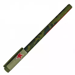 Ручка шариковая "FunWrite. Милитари", цвет синий (Bruno Visconti)