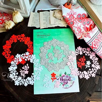 Нож "Яблоневый цвет", 11,1х11,4 см (Agiart)