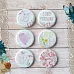 Набор фишек "Варенье из одуванчиков. Лето" (ScrapMania)