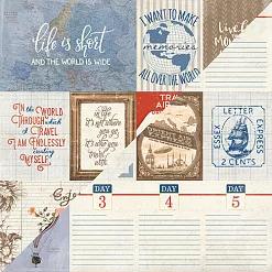 Бумага "Quest eight" (Authentique)