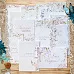 Набор карточек "Цветочная вуаль" (ScrapMania)