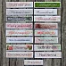 Набор высечек из бумаги "Надписи"  (ScrapMania)