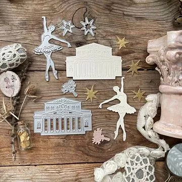 Нож "Русские сезоны", 5х8 см (MimiCut)