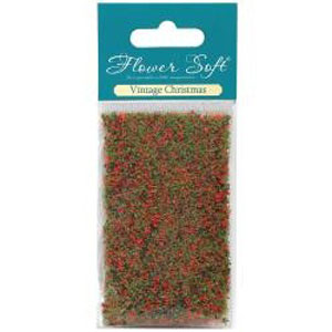 Текстурный состав Flower soft mini "Винтажное рождество" (Vintage Christmas)