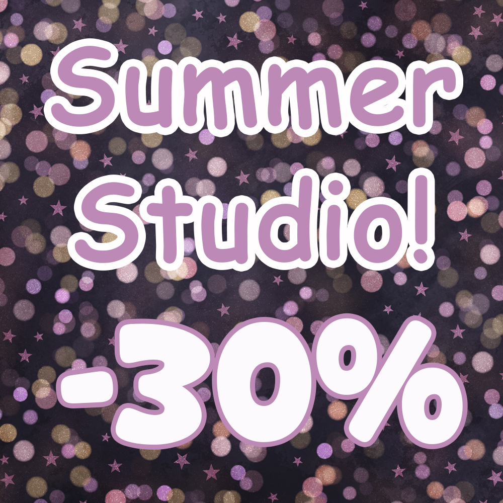 Скидка 30% на Summer Studio! До 25.11!