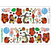 Лист с картинками 10х30 см "Винни-Пух 02" (ScrapMania)
