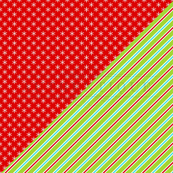 Набор бумаги 30х30 см "Jolly Christmas. Веселое рождество", 24 листа (Authentique)