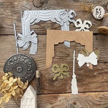 Нож "Театральная гостиная", 9х8 см (MimiCut)