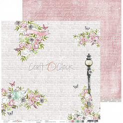 Бумага "Felici'tea 2" (CraftO'clock)