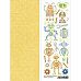 Лист с картинками 10х30 см "Роботы. Персонажи" (ScrapMania)