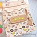 Нож "Заготовка для блокнота. Лето в банке", 12,3х16 см (ScrapMania)