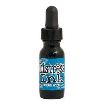 Заправка к подушечке Distress Ink "Mermaid Lagoon", 15 мл (Ranger)