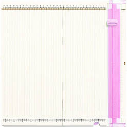 Резак и доска для биговки Trim&Score "Pink" (WeR)