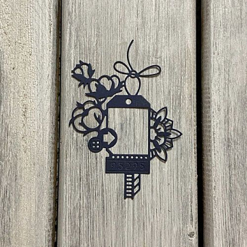Нож "Хлопковые истории 8", 8,8х12 см (ArtScrap)