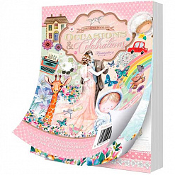 Набор бумажных карточек "The Little Book Of Occasion & Celebration" (Hunkydory)