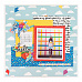Набор бумаги 30х30 см "Amy Tangerine. Picnic in the park", 48 листов (American Crafts)