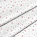 Отрез ткани 79х50 см "Розочки с листиками" (Cotton)