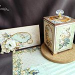 Скрапбукинг для начинающих. Фото мастер класс. Подарочный комплект.