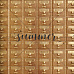 Набор бумаги 20х20 см "Vintage Library", 16 листов (Summer Studio)