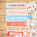 Набор высечек из бумаги "Первоклашка" (ScrapMania)
