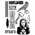 Набор штампов "Викинги. Отвага" (ScrapMania)
