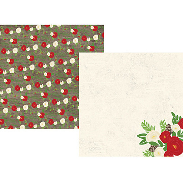 Бумага "Very merry. Season's greetings" (Simple Stories)