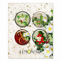 Набор фишек "Christmas carols" (Lemon Craft)