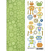 Лист с картинками 10х30 см "Роботы. Персонажи 2" (ScrapMania)