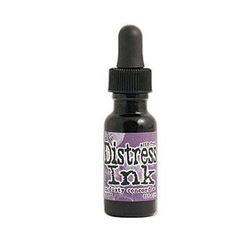 Заправка к подушечке Distress Ink "Dusty Concord", 15 мл (Ranger)