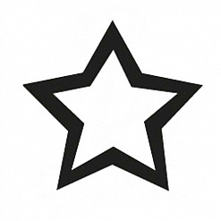 Штамп "Звезда 3" (Студия "Елена")