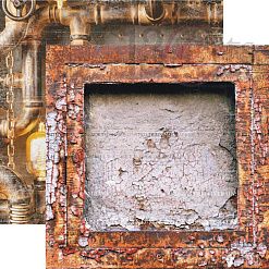 Набор 30х30 см "Industrial zone", 9 листов (13Arts)