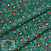 Отрез ткани 39х50 см "Снегири на рябине" (Cotton)